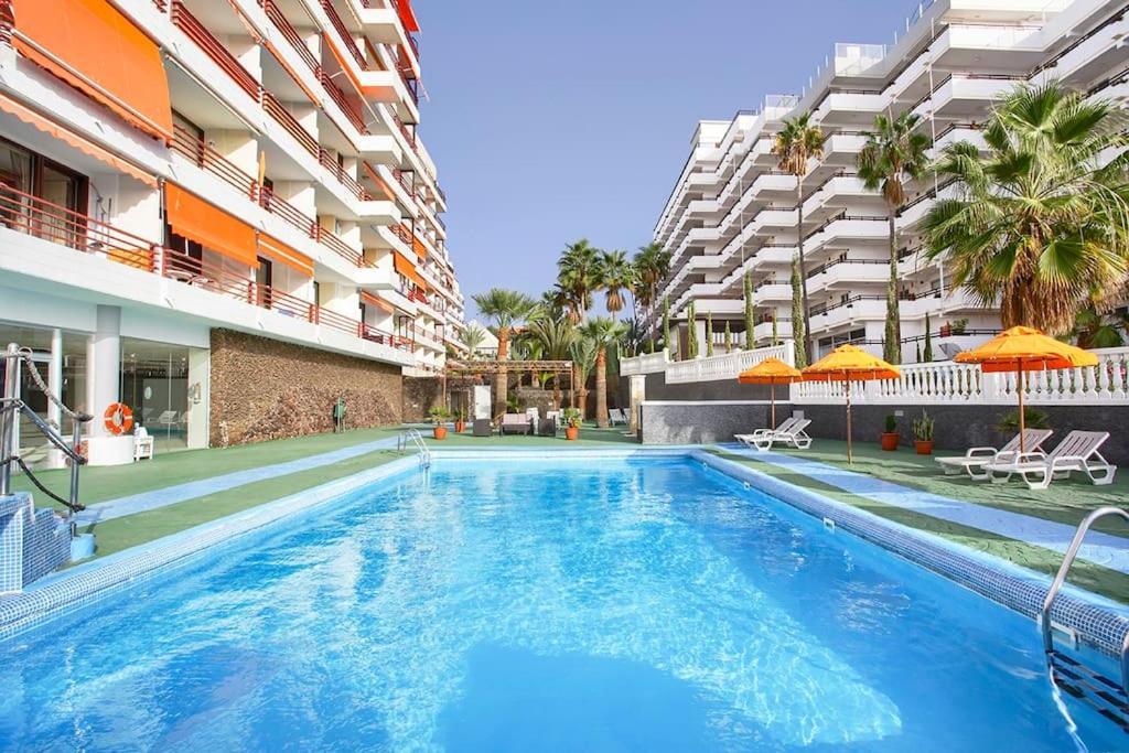 Roberta Apartment Playa De Las Americas Eksteriør billede
